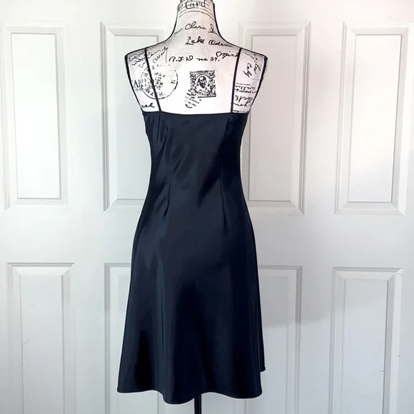 Antonio Melani Satin Chemise Slip